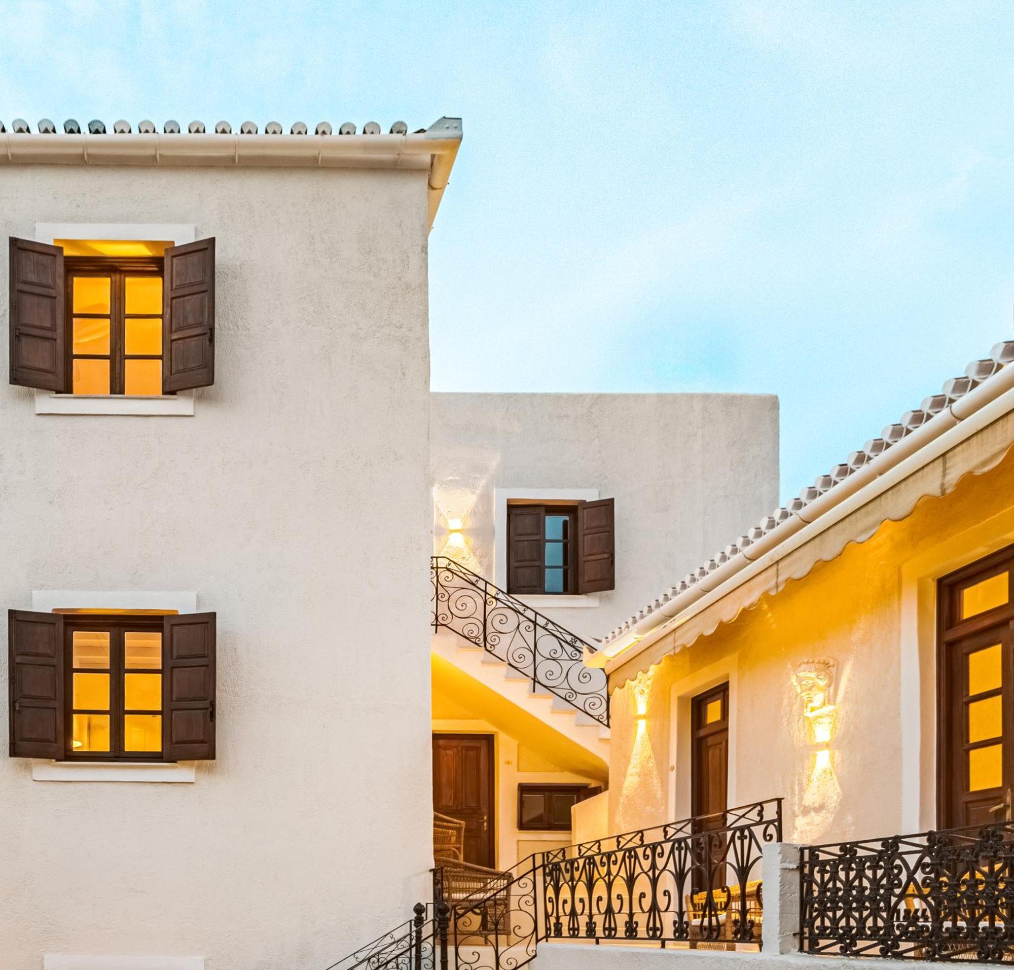 Teresa Spetses Hotel Exterior photo